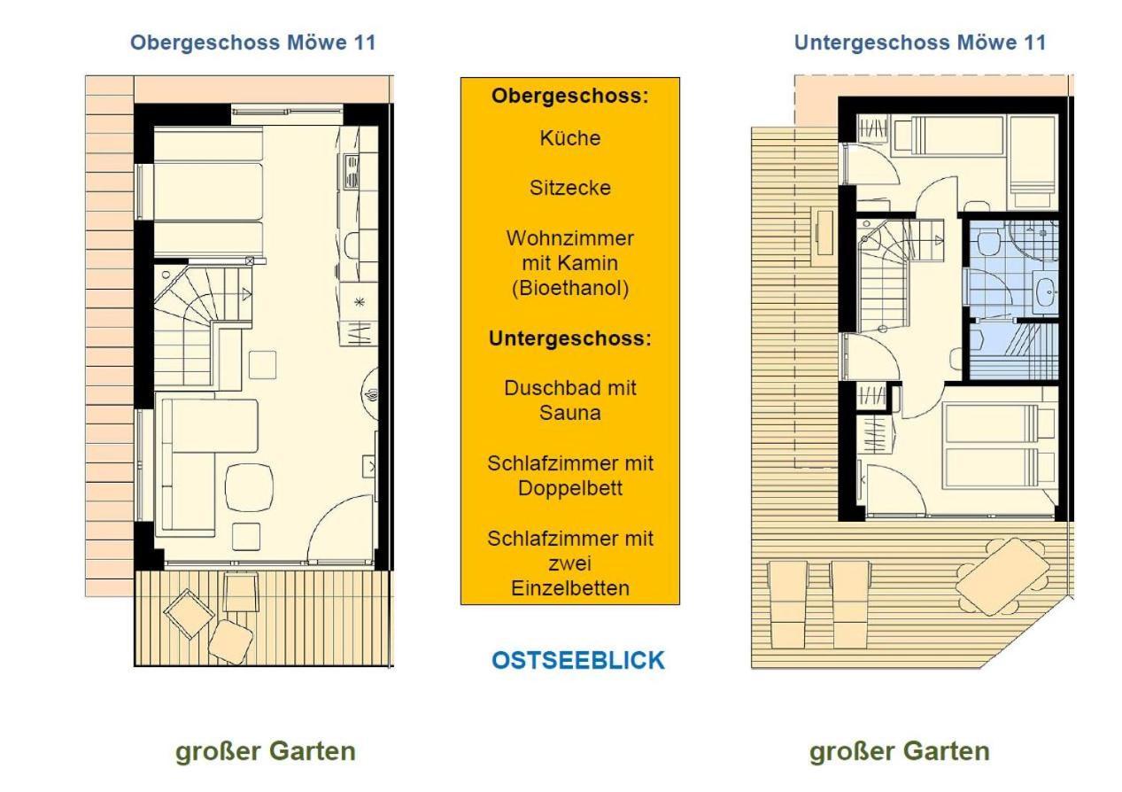 Ferienhaus Moewe 11 Marina Wendtorf Ngoại thất bức ảnh